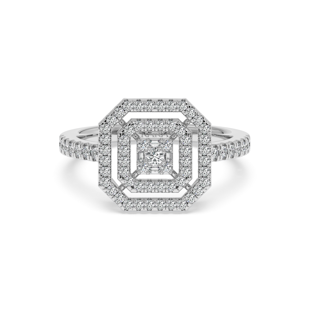 0.35ct Diamond Ring
