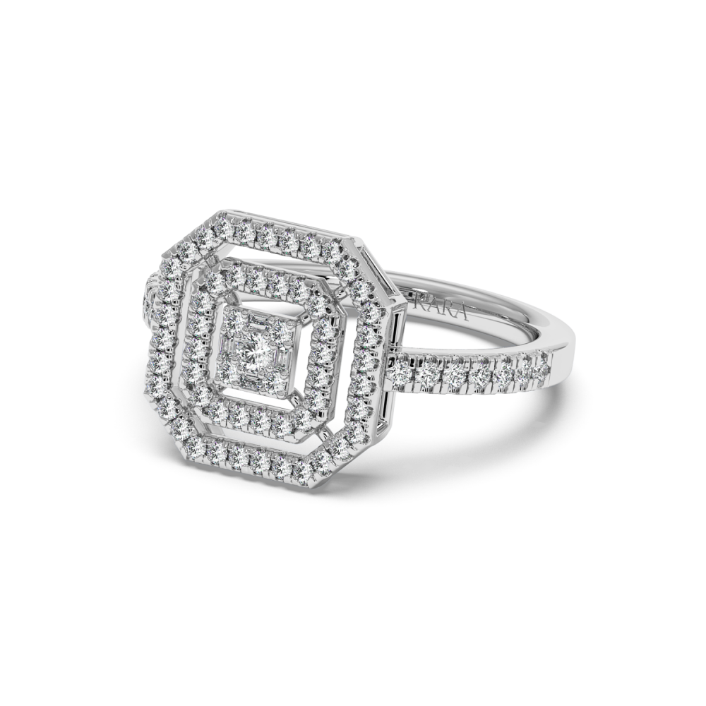 0.35ct Diamond Ring