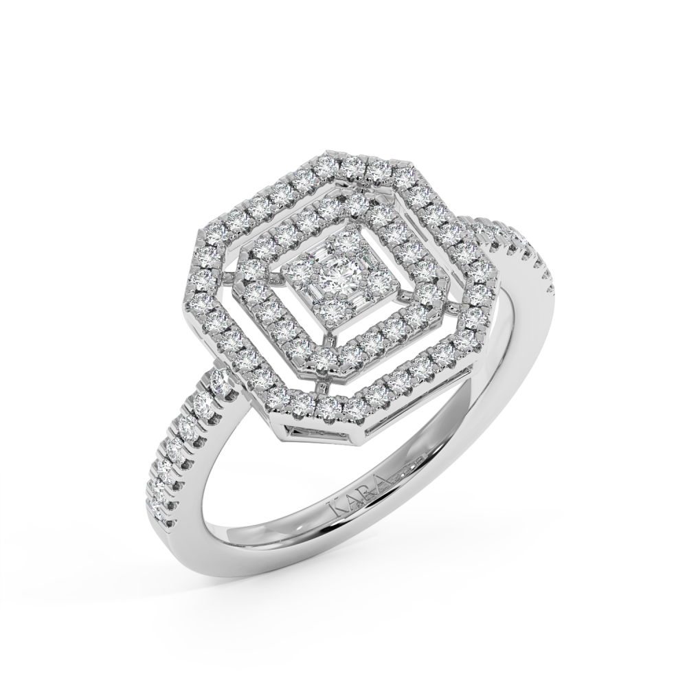 0.35ct Diamond Ring