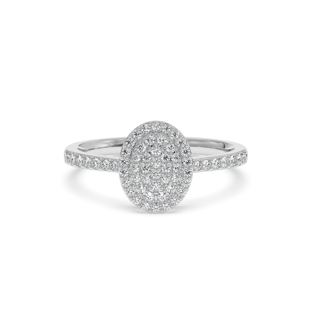 0.37 ct Diamond Ring