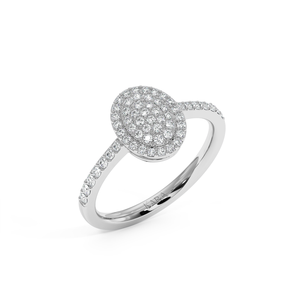0.37 ct Diamond Ring