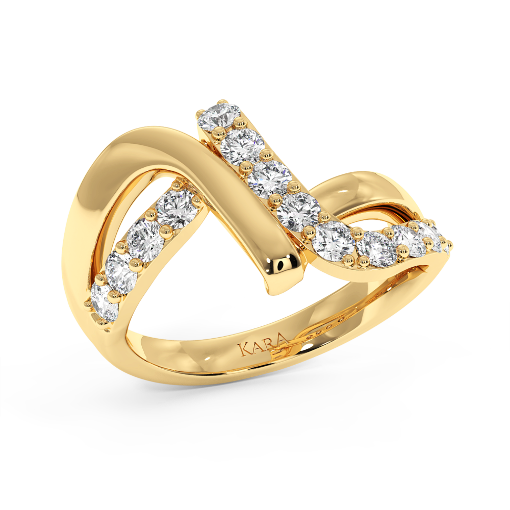 0.85 ct Diamond Ring