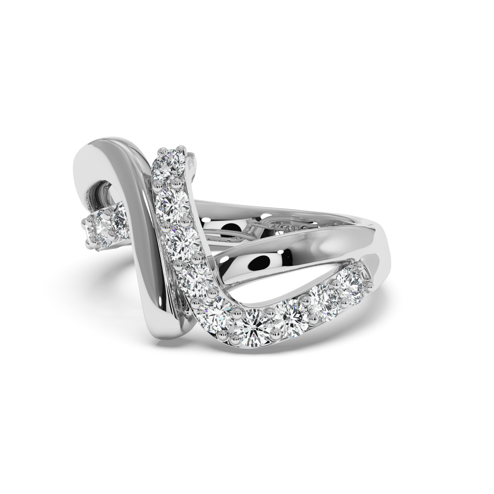 0.85 ct Diamond Ring