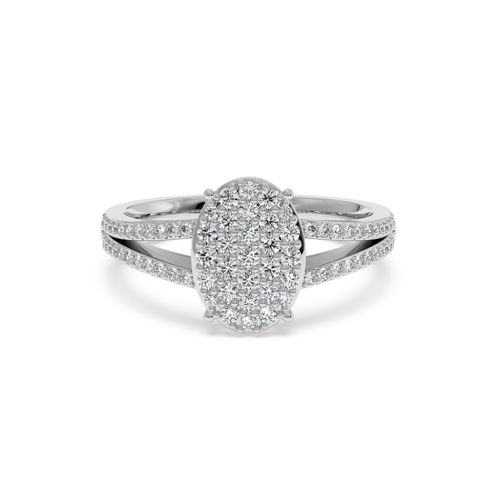 0.58 ct Diamond Ring