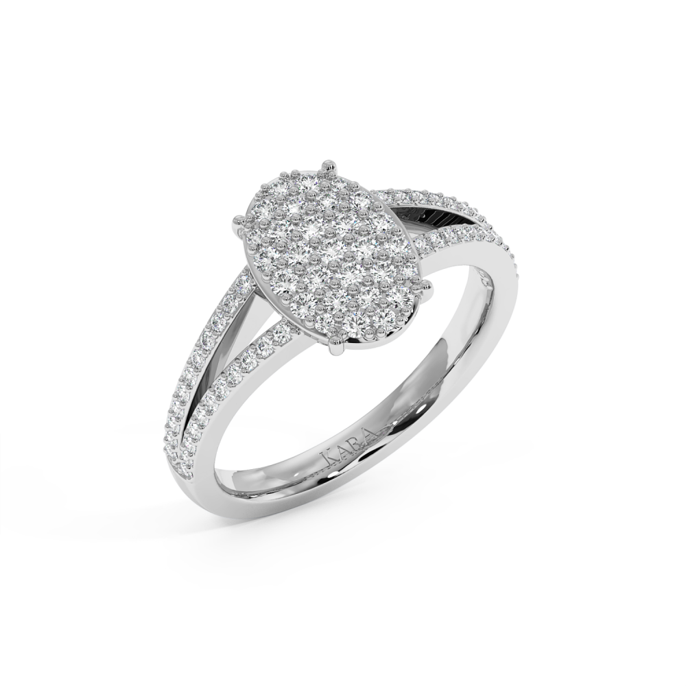 0.58 ct Diamond Ring