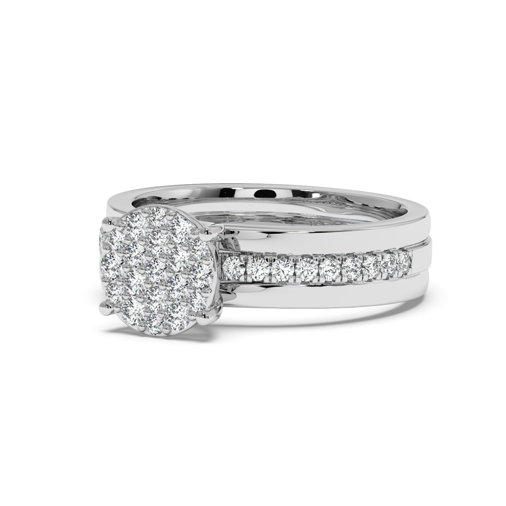 0.42ct diamond ring
