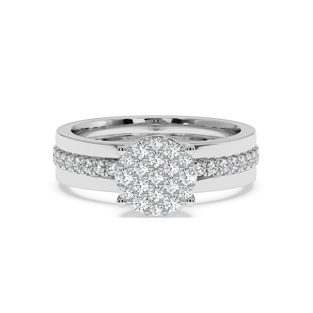 0.42ct diamond ring