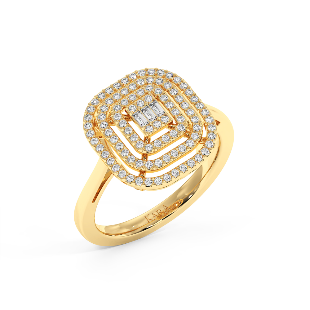 0.43ct Diamond Ring