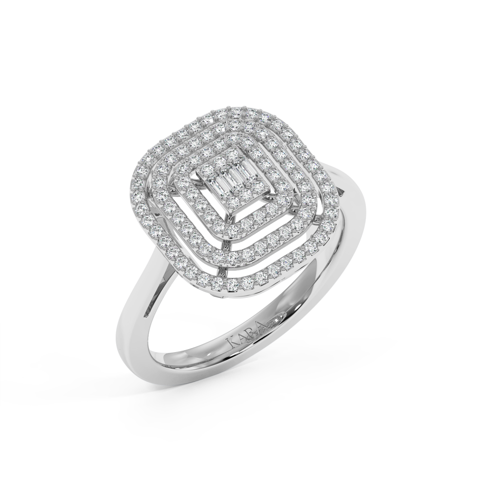 0.43ct Diamond Ring