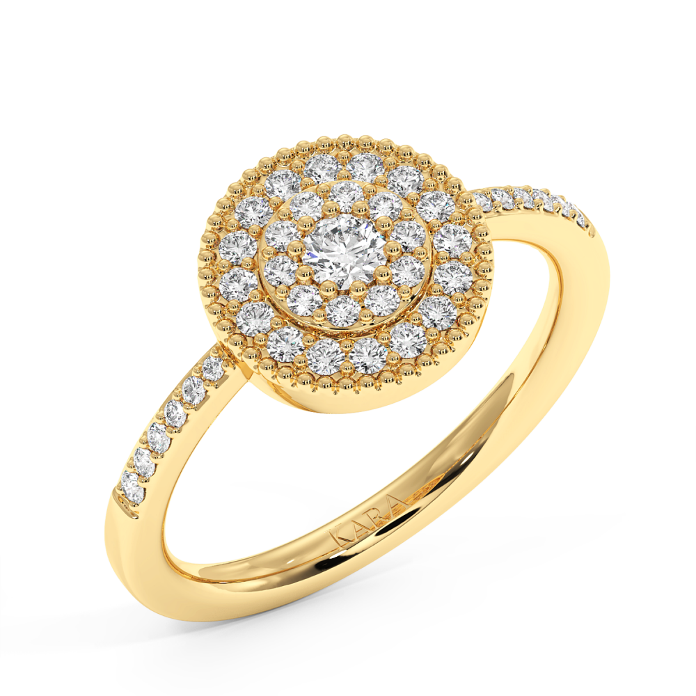 0.44 ct Diamond Ring