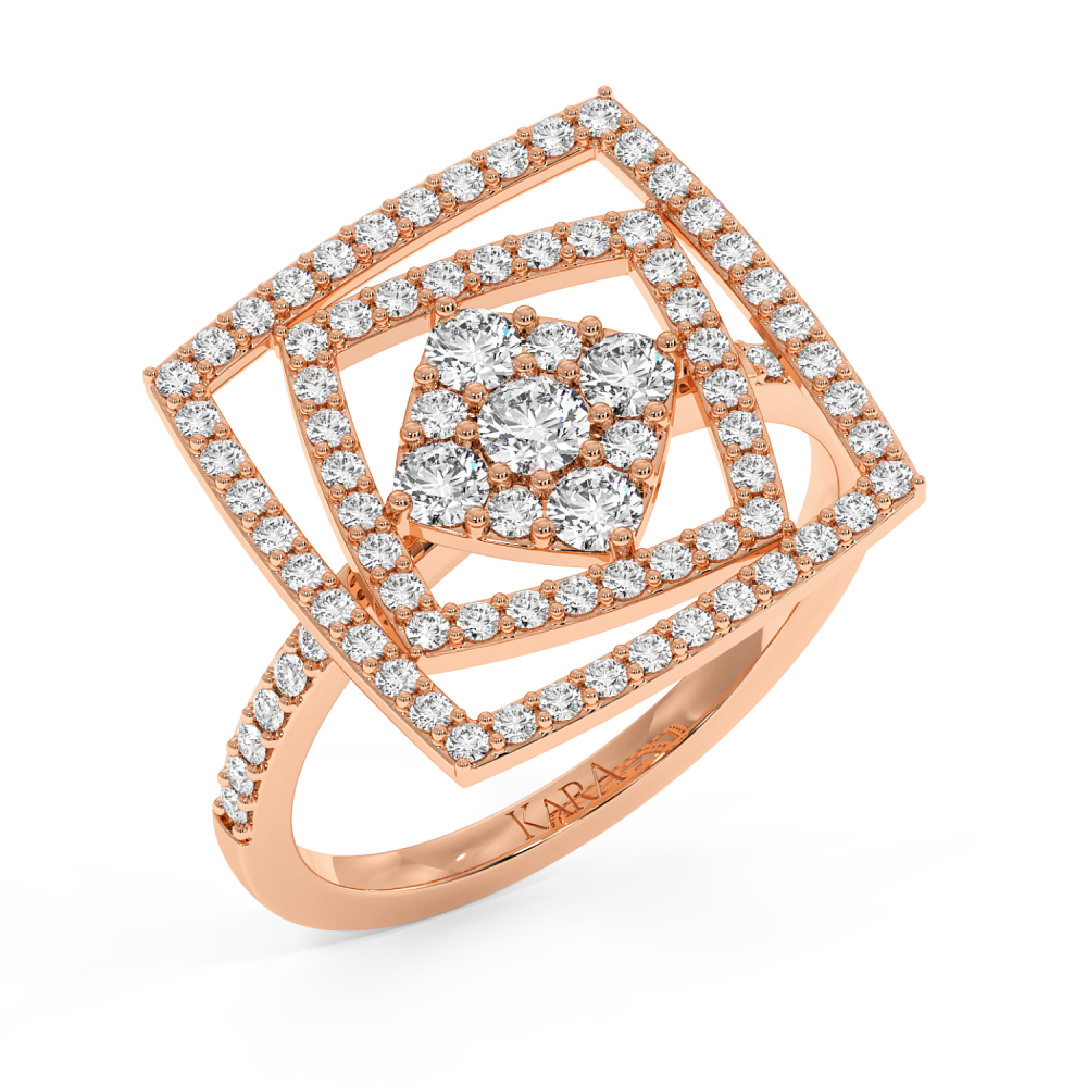 0.85 ct Diamond Ring