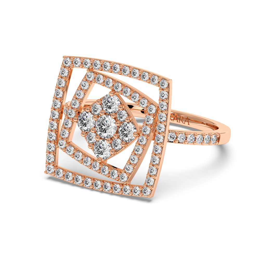 0.85 ct Diamond Ring