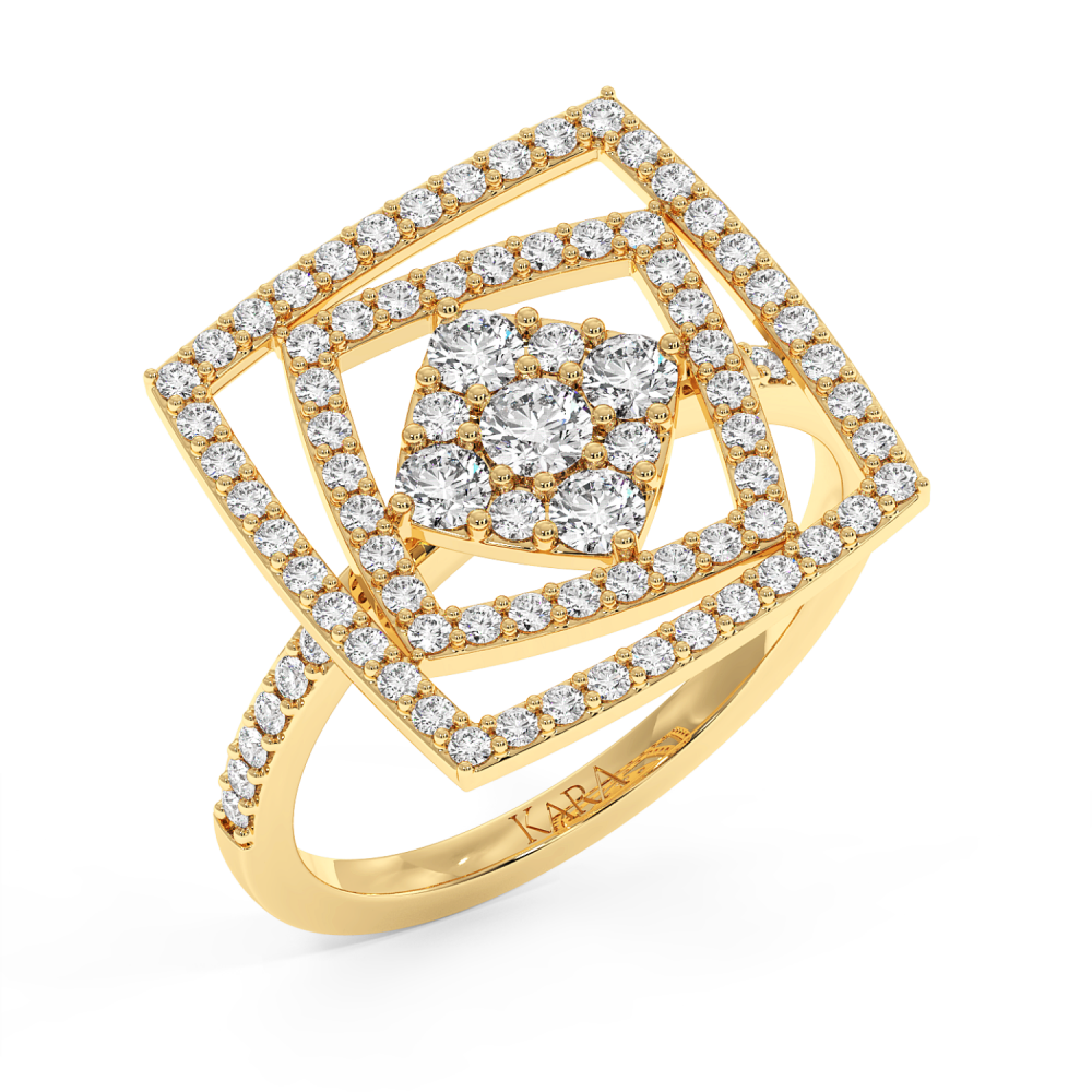 0.85 ct Diamond Ring