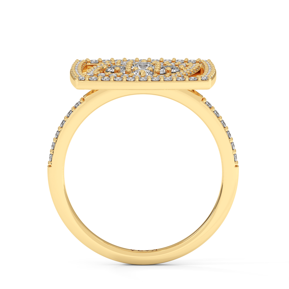 0.85 ct Diamond Ring