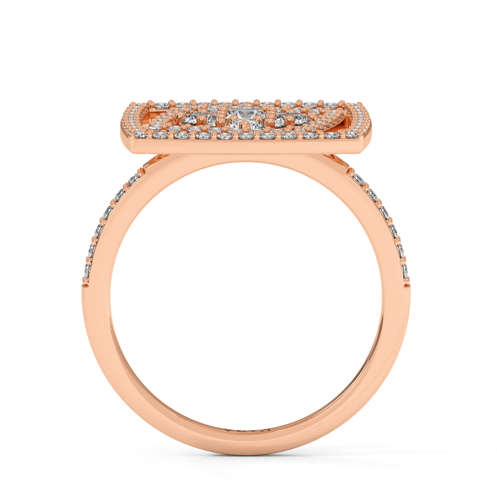 0.85 ct Diamond Ring