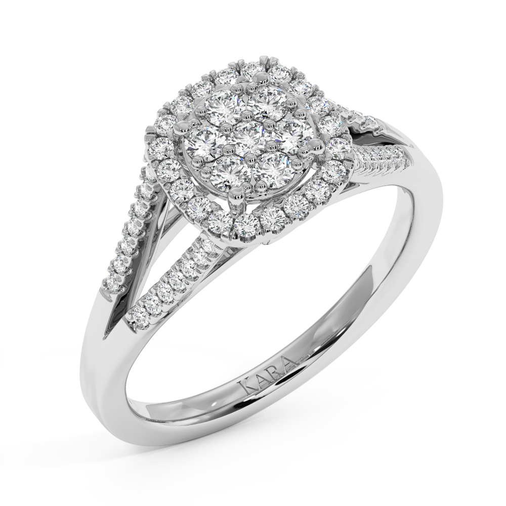 0.56 ct Diamond Ring