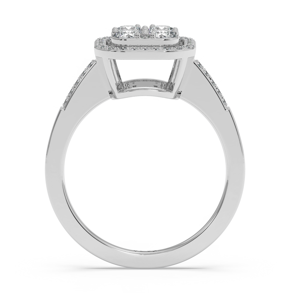 0.56ct diamond ring