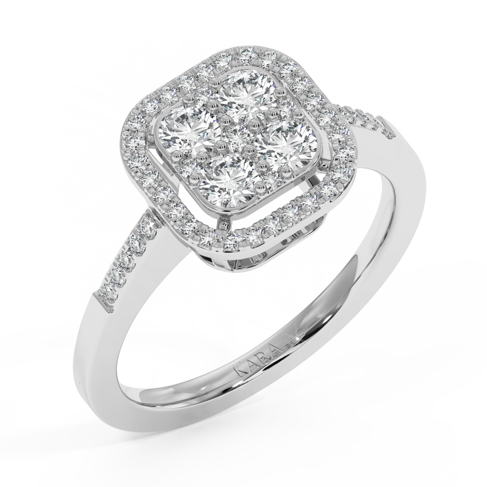 0.56ct diamond ring