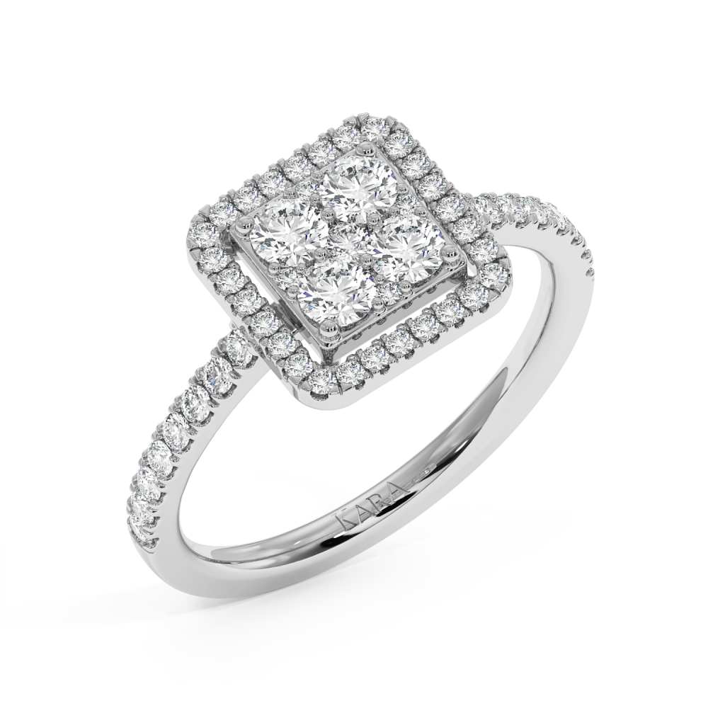 0.80 ct Diamond Ring