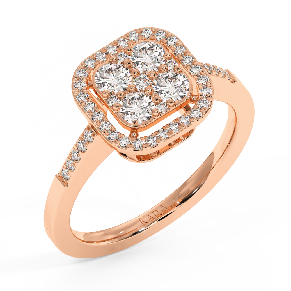0.57 ct Diamond Ring