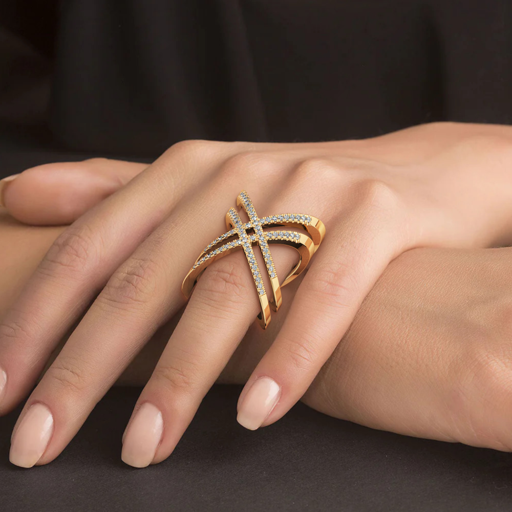 0.59 ct Diamond Ring