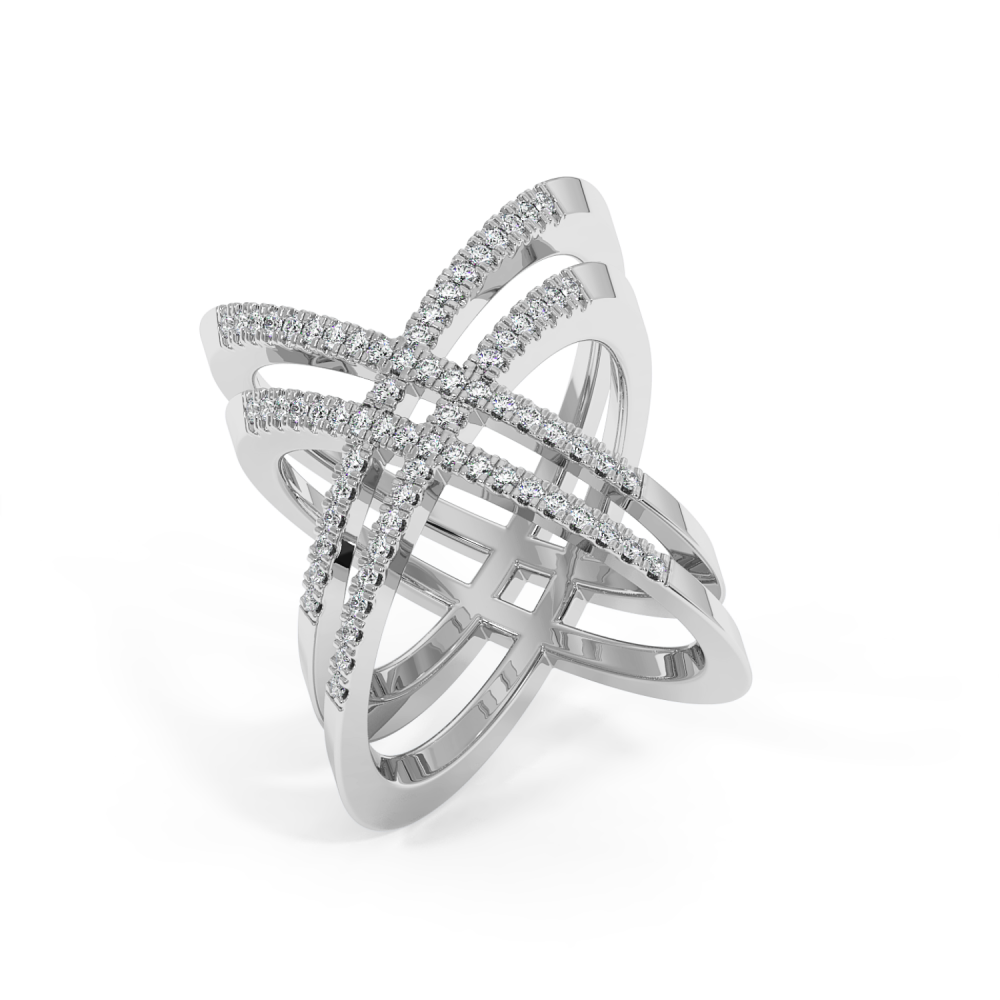 0.59 ct Diamond Ring