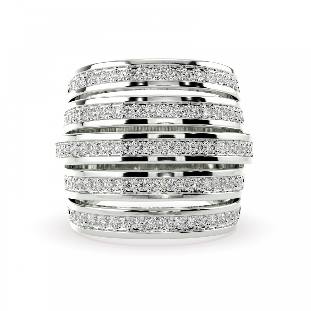 0.59ct Diamond Ring