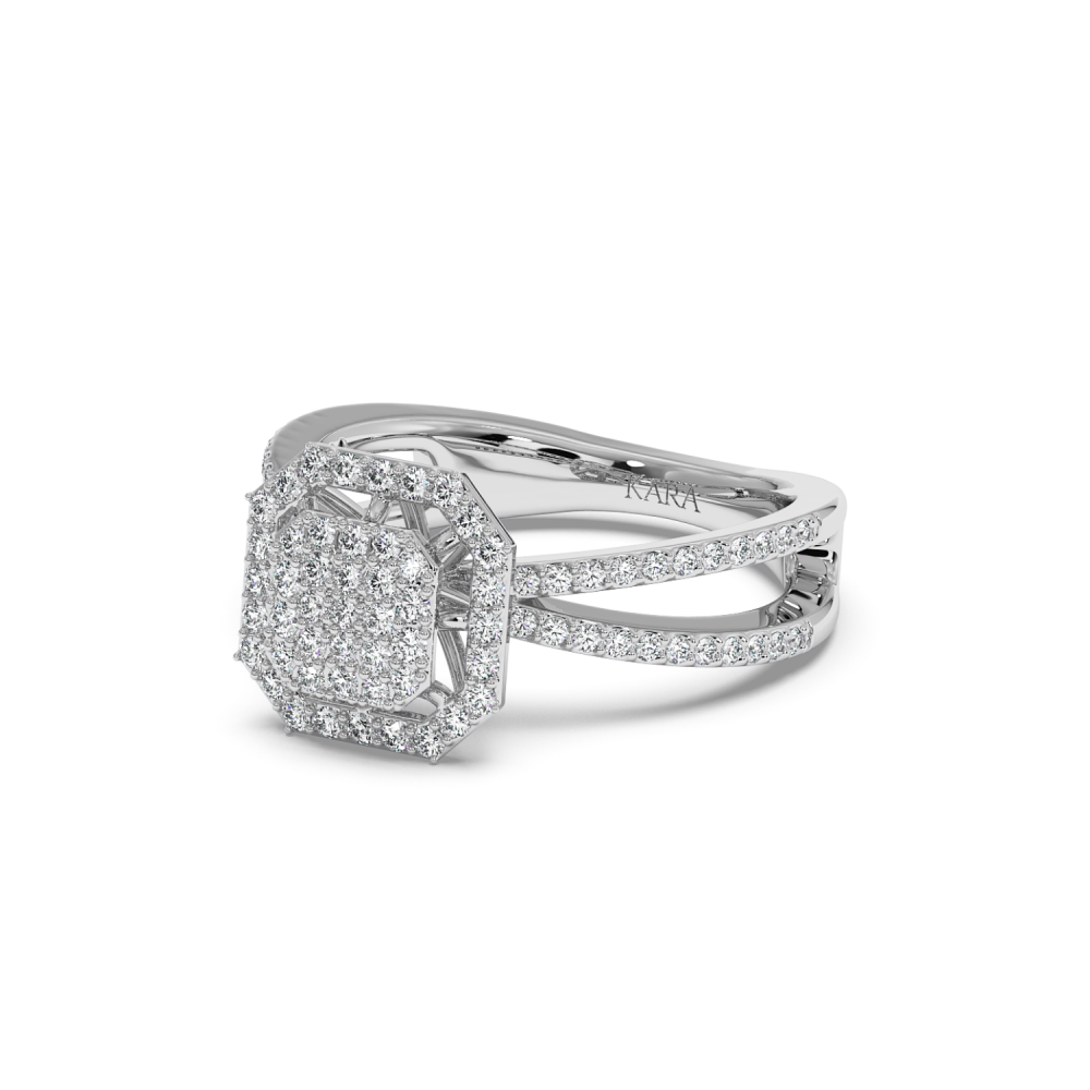 0.60ct Diamond Ring