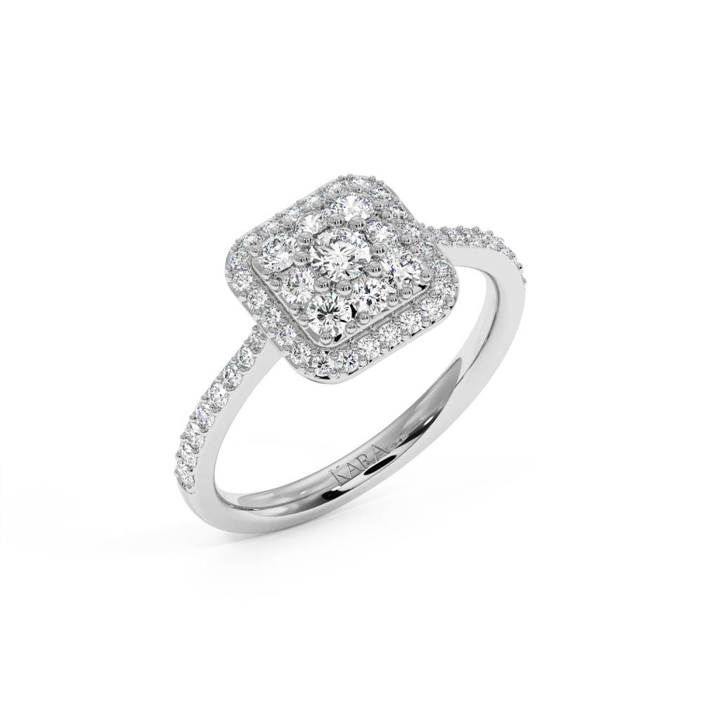 0.61 ct Diamond Ring
