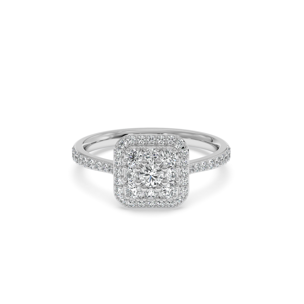 0.61 ct Diamond Ring