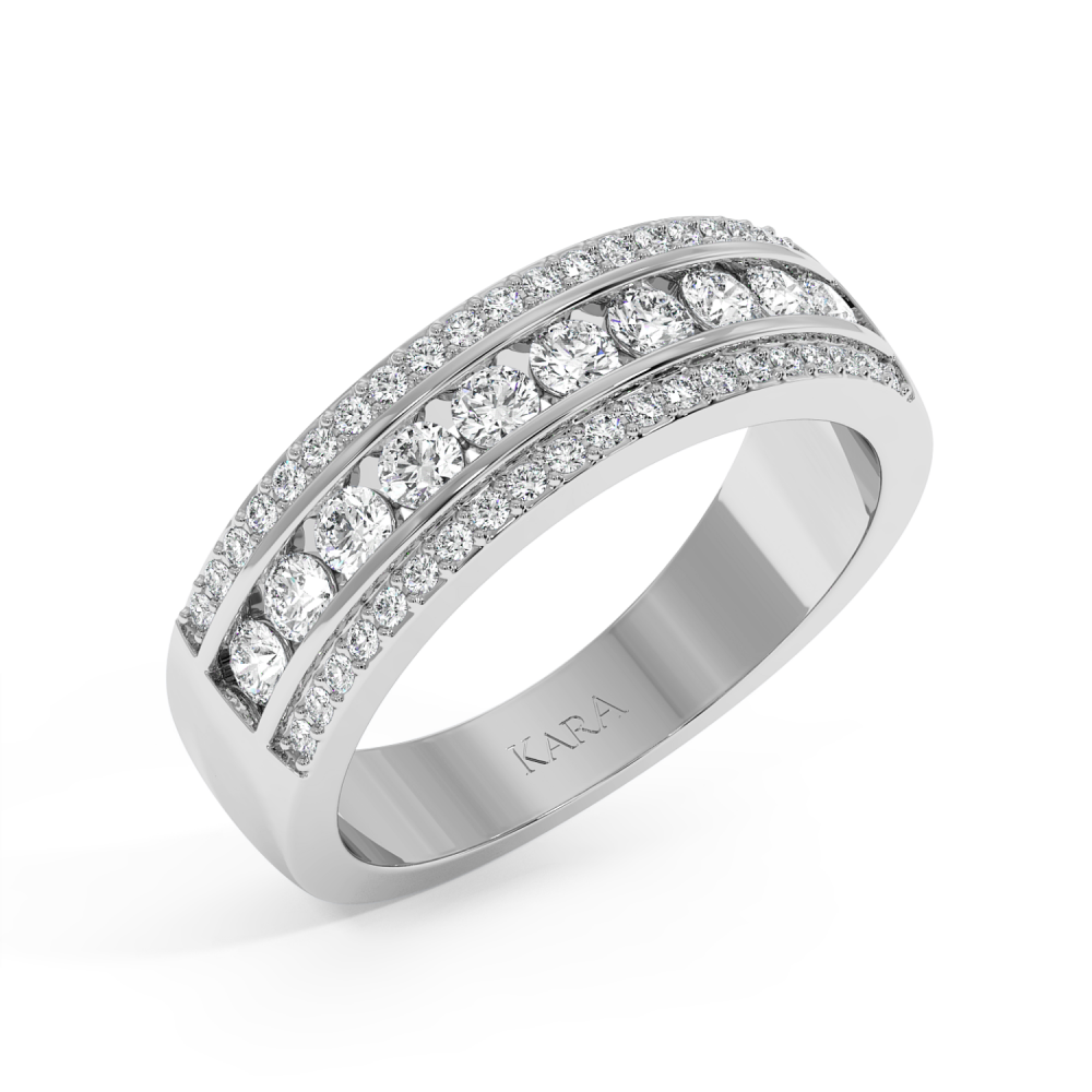 0.65ct diamond ring