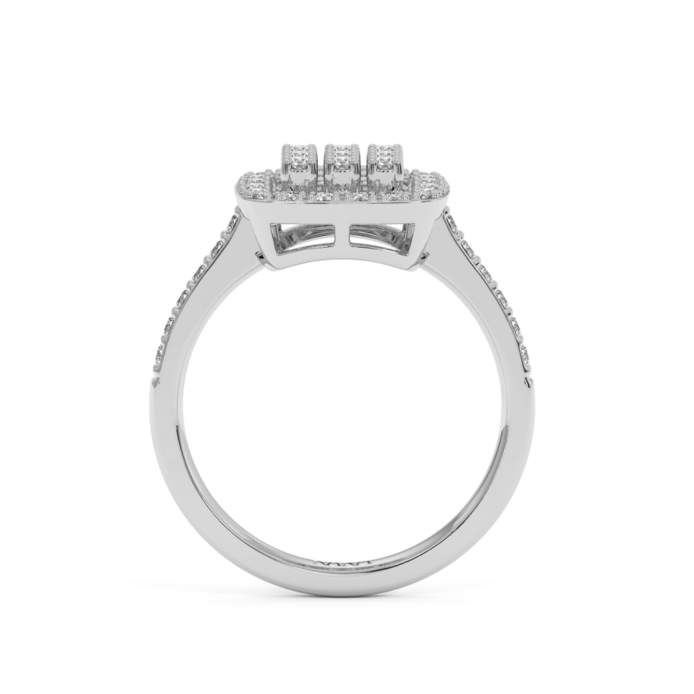 0.66ct Diamond Ring