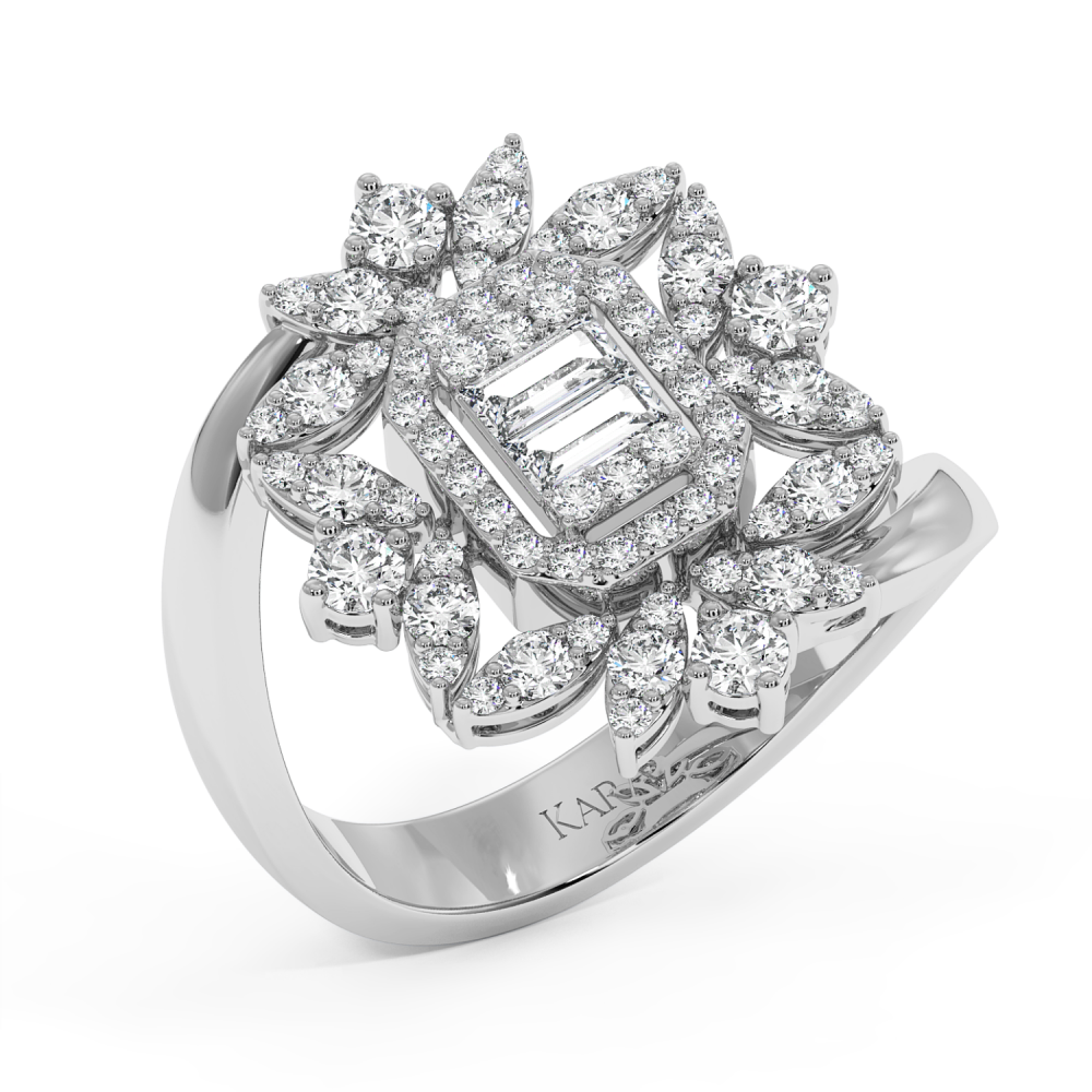 0.87 ct Diamond Ring