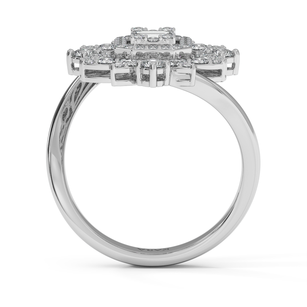 0.87 ct Diamond Ring