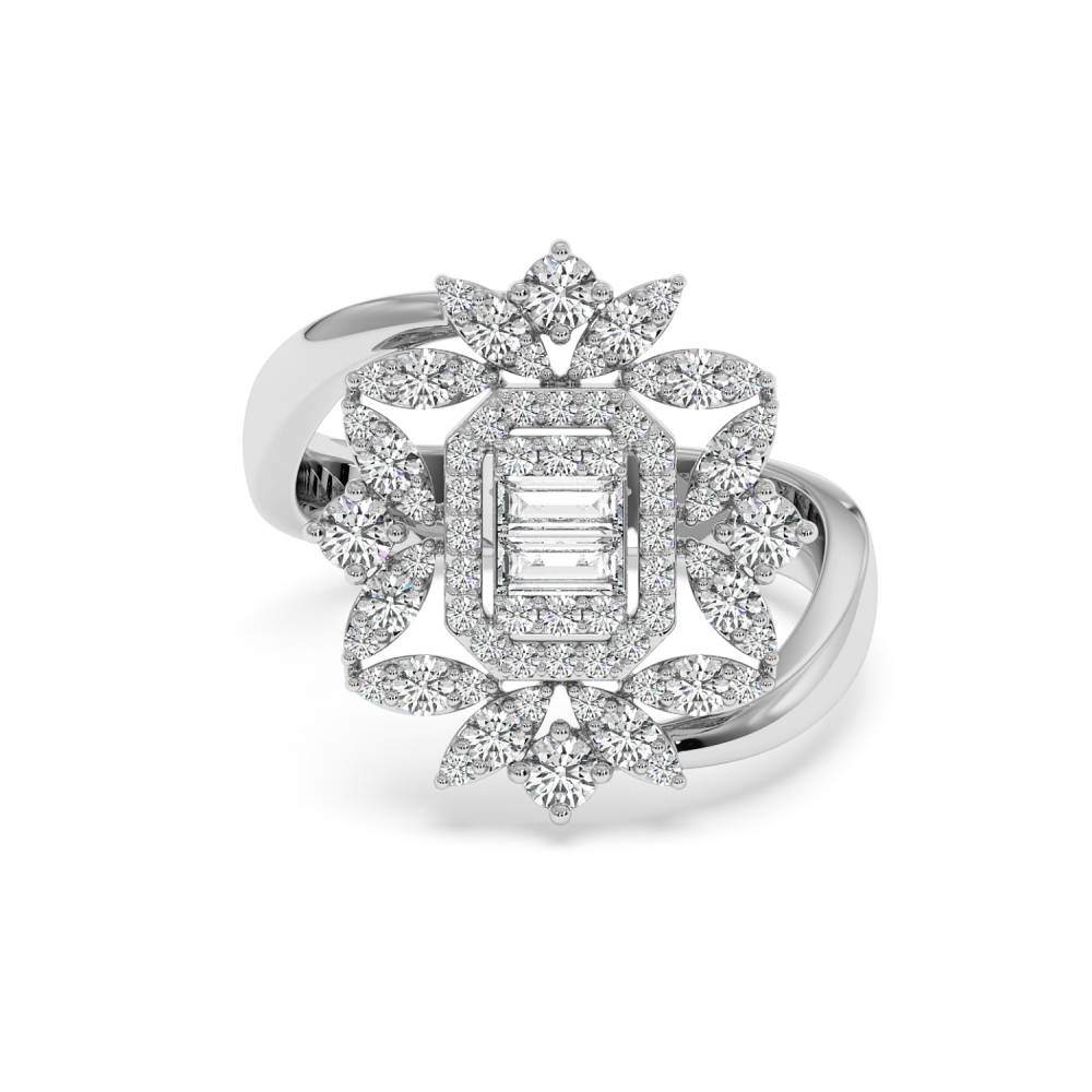 0.87 ct Diamond Ring