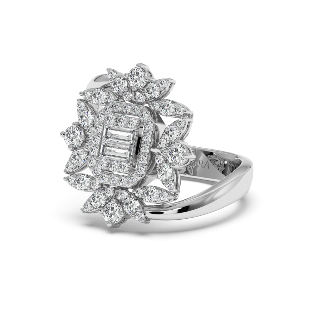 0.87 ct Diamond Ring