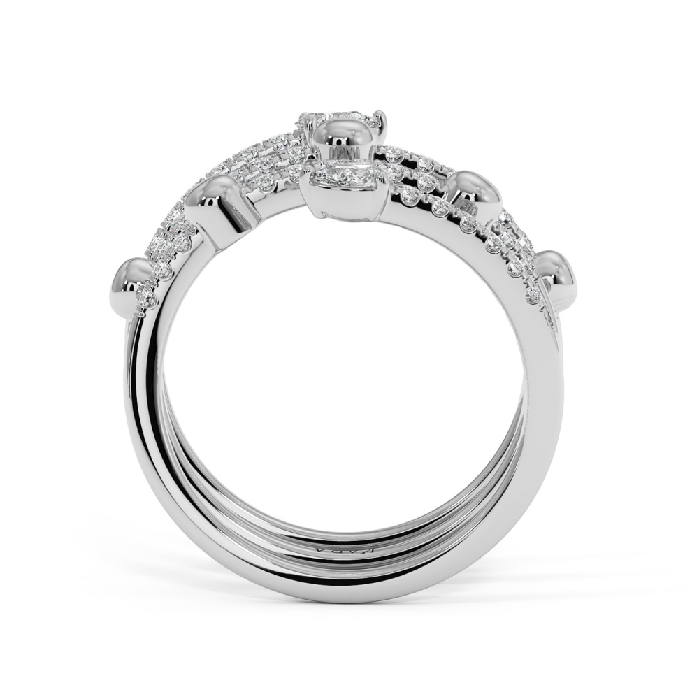 0.70ct diamond ring