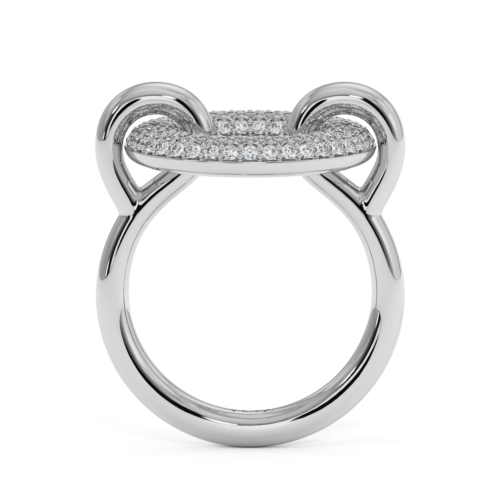 0.74ct diamond ring