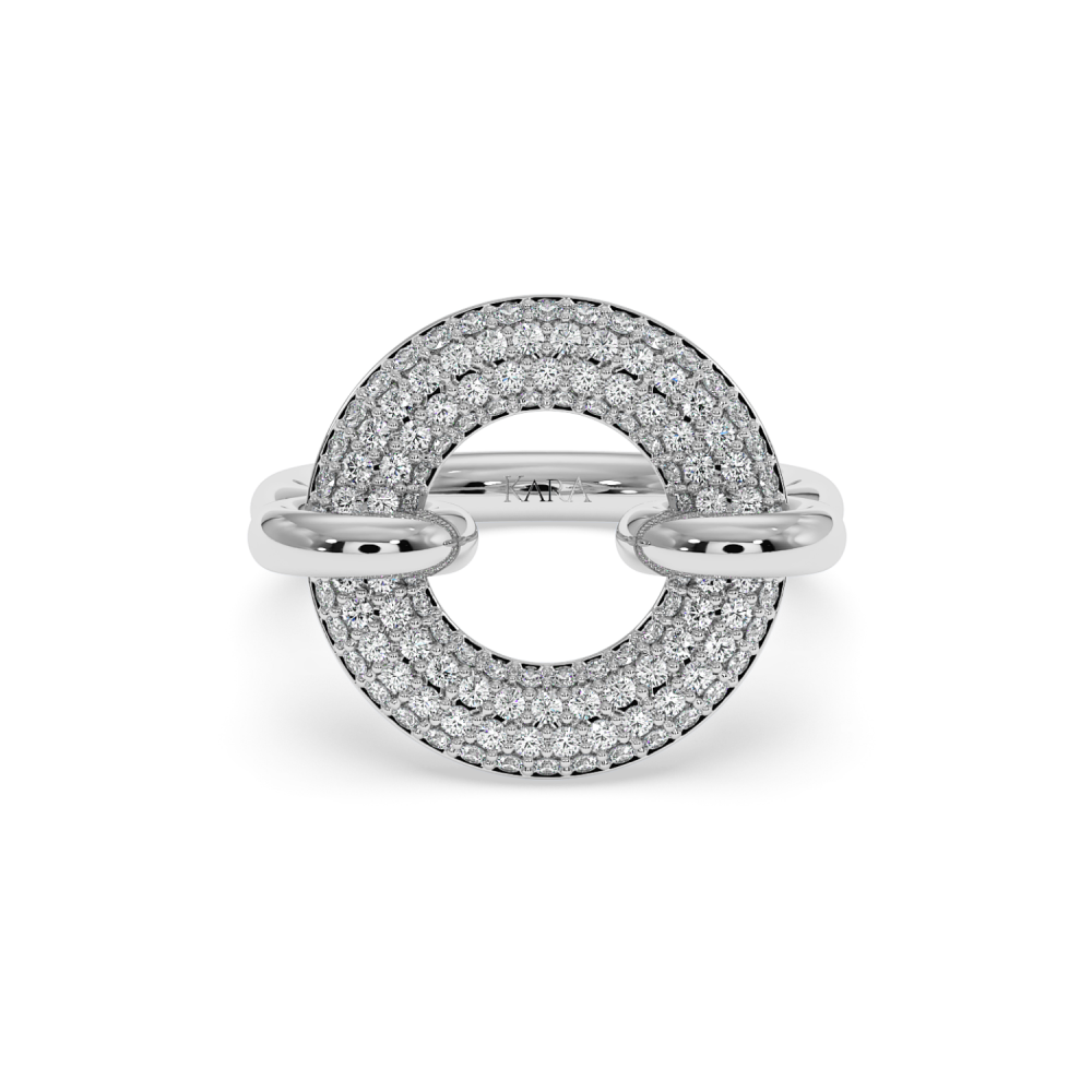 0.74ct diamond ring