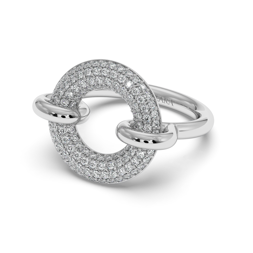0.74ct diamond ring