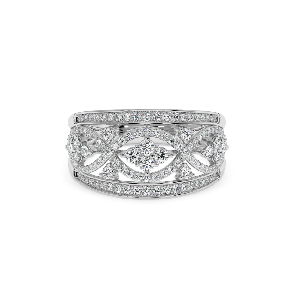 0.79 ct Diamond Ring