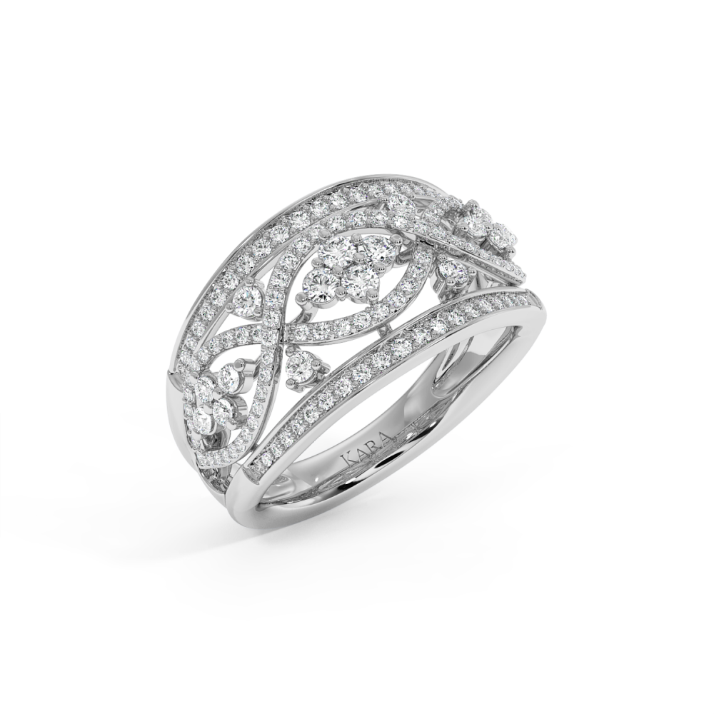 0.79 ct Diamond Ring