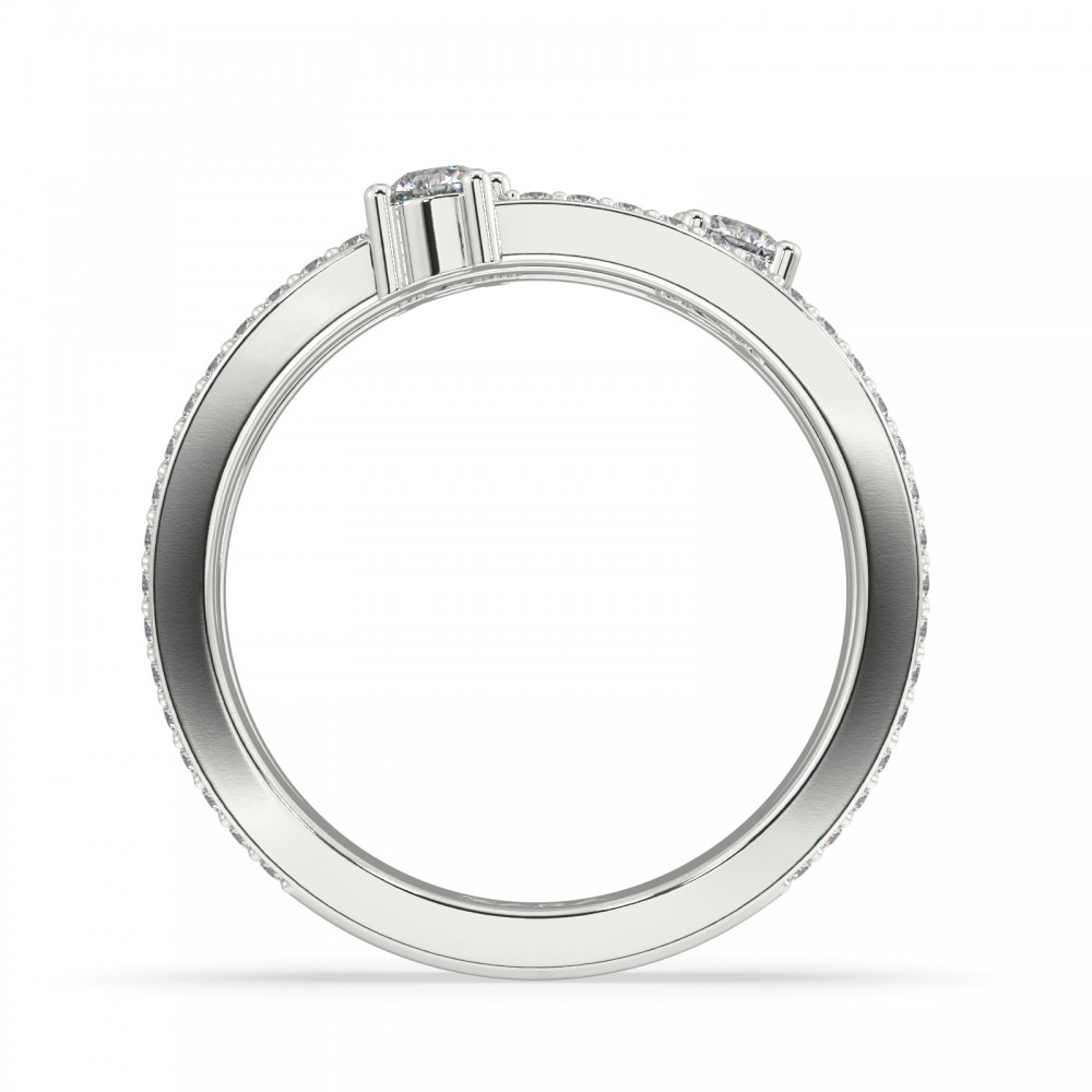 0.88ct Diamond Ring