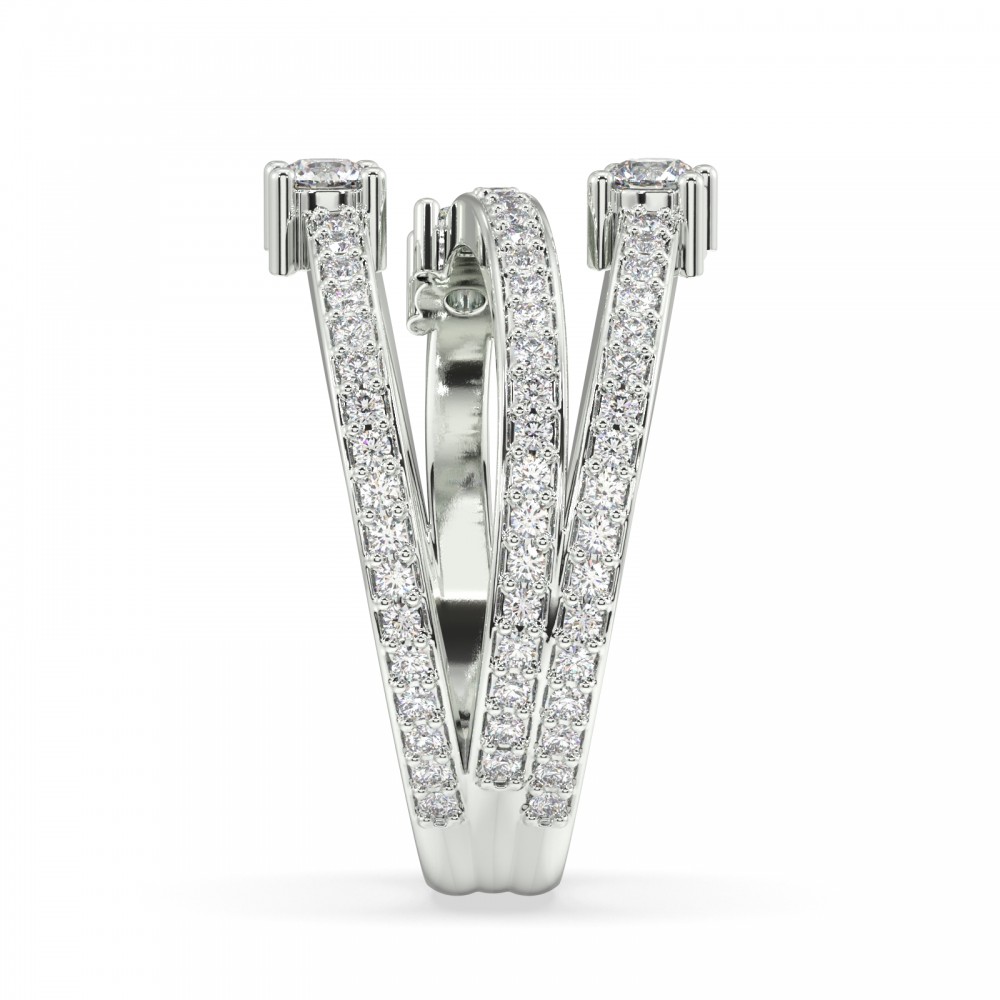 0.88ct Diamond Ring