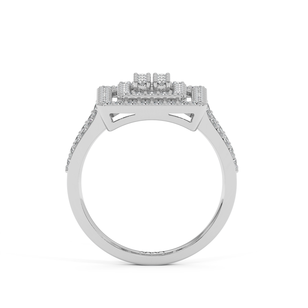 0.88ct Diamond Ring