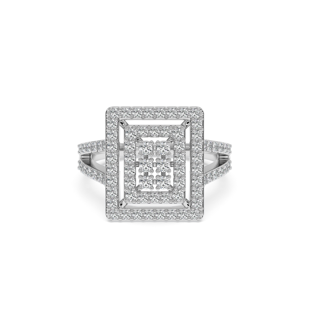 0.88ct Diamond Ring