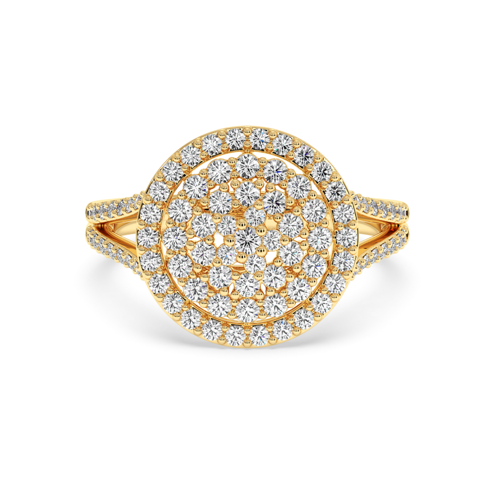 0.91 ct Diamond Ring