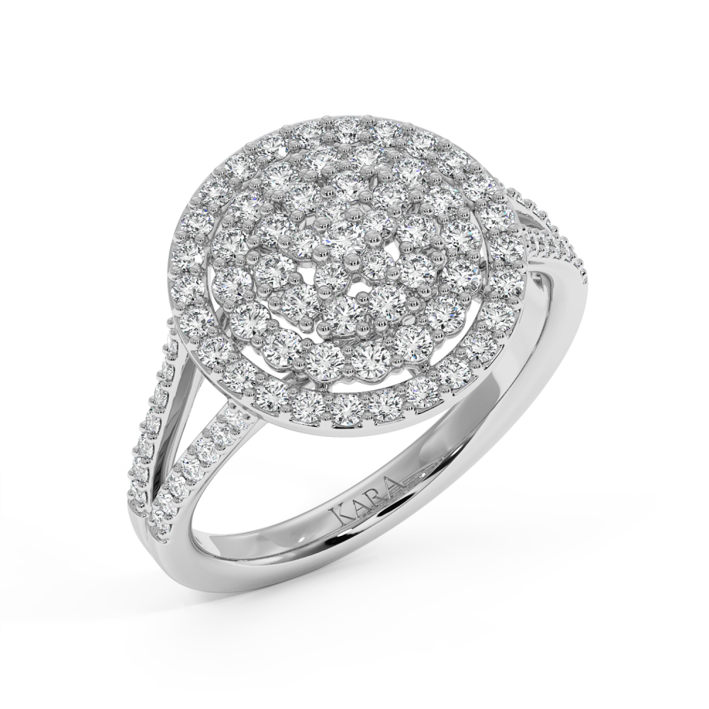 0.91 ct Diamond Ring