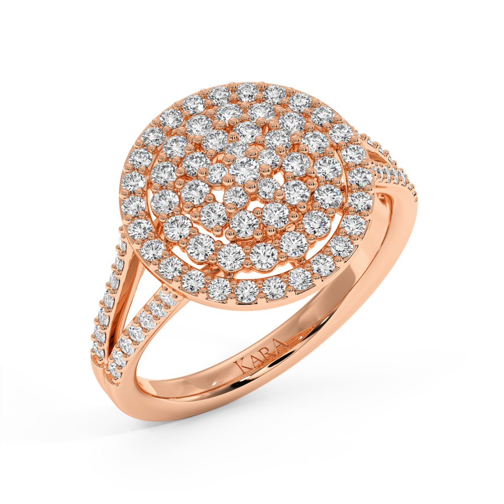 0.91 ct Diamond Ring