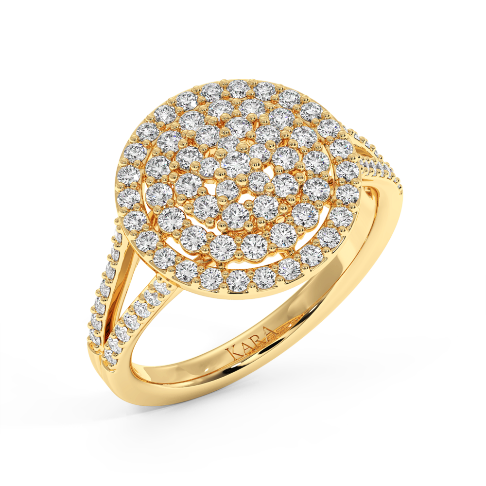 0.91 ct Diamond Ring